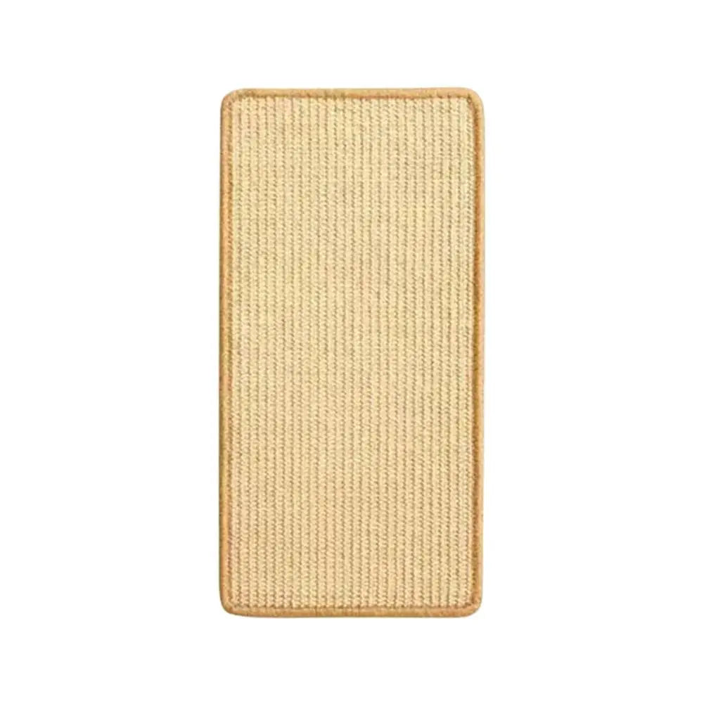 Self-adhesive Sisal Cat Scratch Pads Sofa Anti-scratch Claw Grinding Pads Scratch Board Wall Stickers Cat Pet Accessories