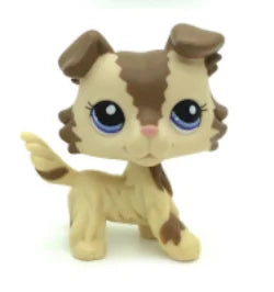 real lps littlest pet shop  hasber  toys dog shorthair Pink cat shepherd shepherd dachshund great dane black white shipping