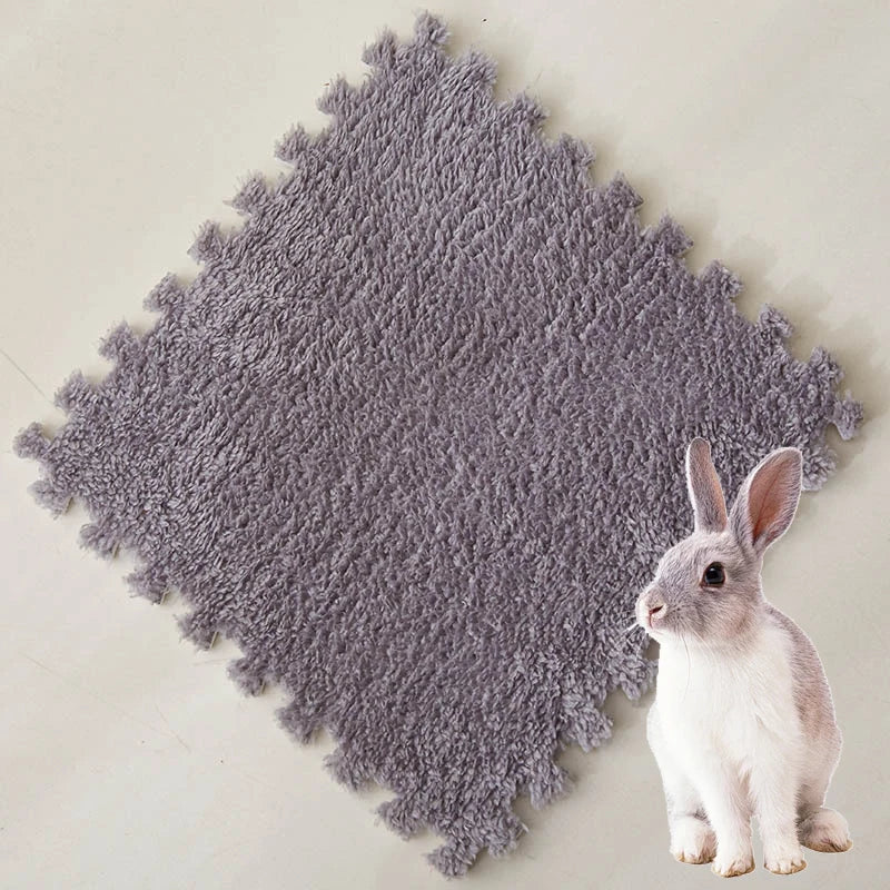 30*30cm 1-10Pcs Pet Warming Pad EVA Foam Guinea Pig Hamster Soft Sleeping Mat Rabbit Sleeping Mat Blanket Bed Pet Accessories