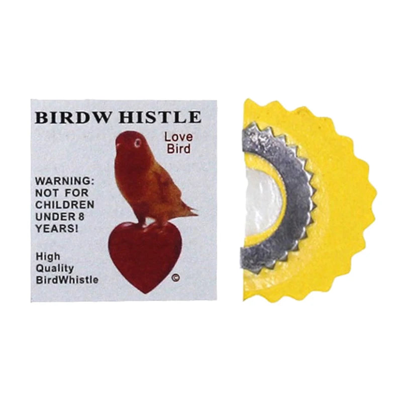 1 Bird Whistle Magic Fun Caller Tongue Warbler Original Magic Tweeting Noisemaker Toys Tricks Gift