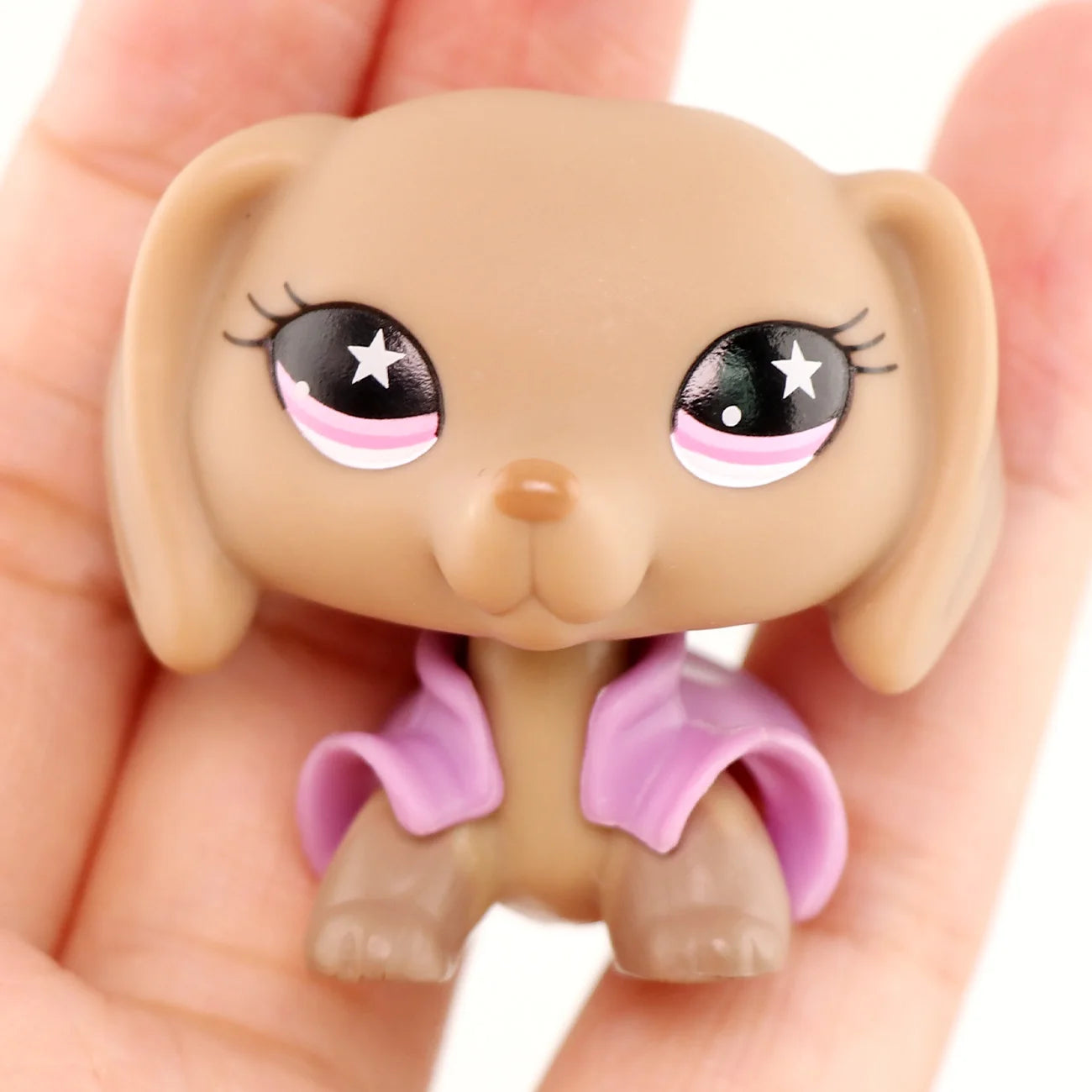 Minilpsshop Pet Shop Dachshund #932 with Accessories Who Love Pets Kids Gift Rare for LPS