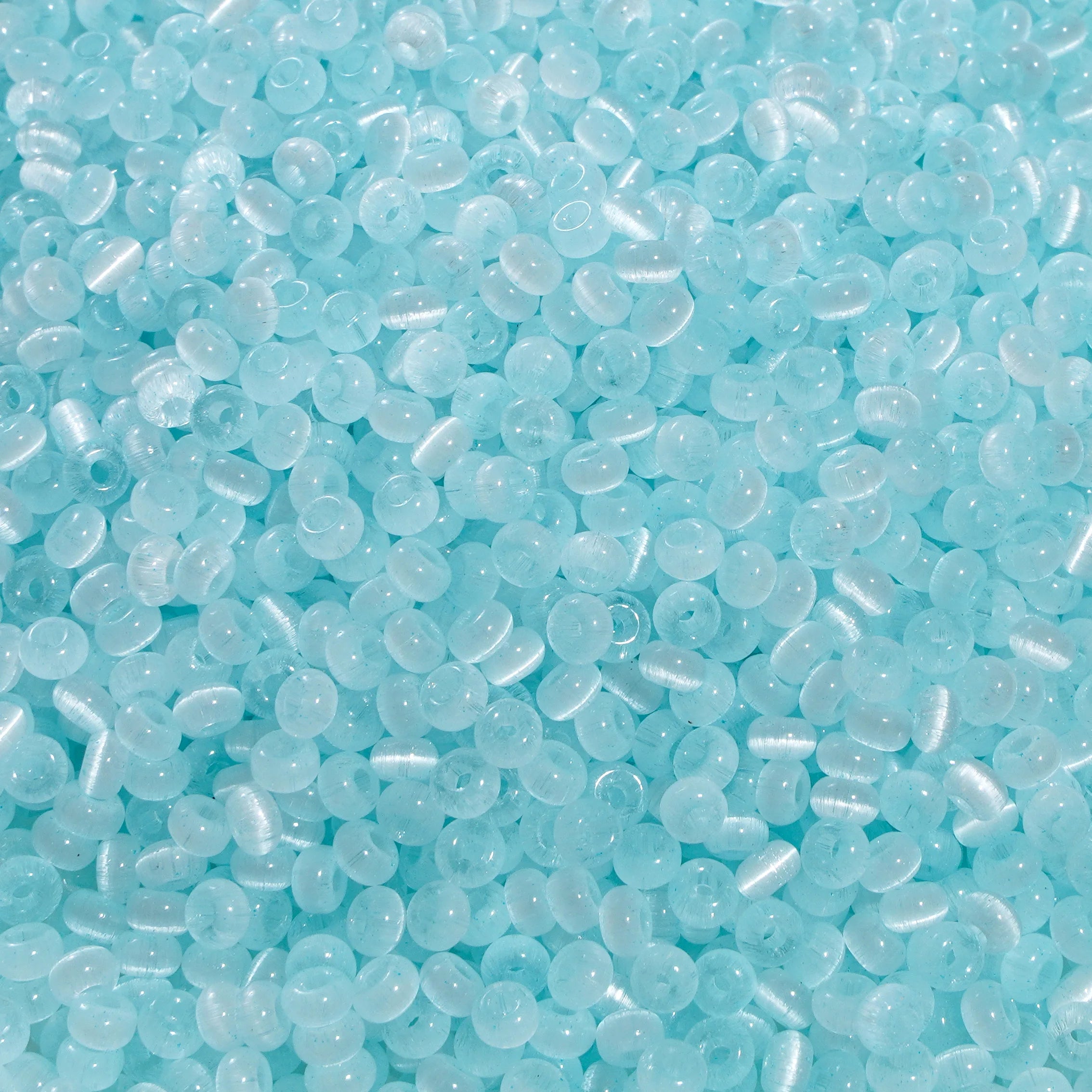 90-180Pcs Colorful Glass Rice Beads Cat Eye Beads Loose Spacer Beads for Handmad DIY Jewelry Making Bracelet Necklace Accessorie