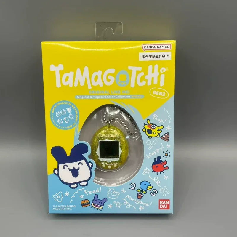 Bandai Tamagotchi Original Re-Release Portable Pet Game Console (Childhood Toy, Non-Connection Version)