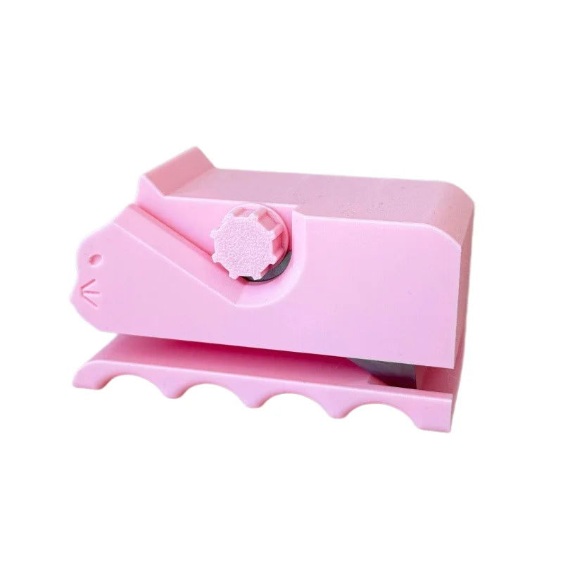 Cat Cardboard Cutter 3D Printed Cardboard Cutter Cat Shape Sliding Cutter DIY Cat Scratchers Wrapping Paper Utility Knife