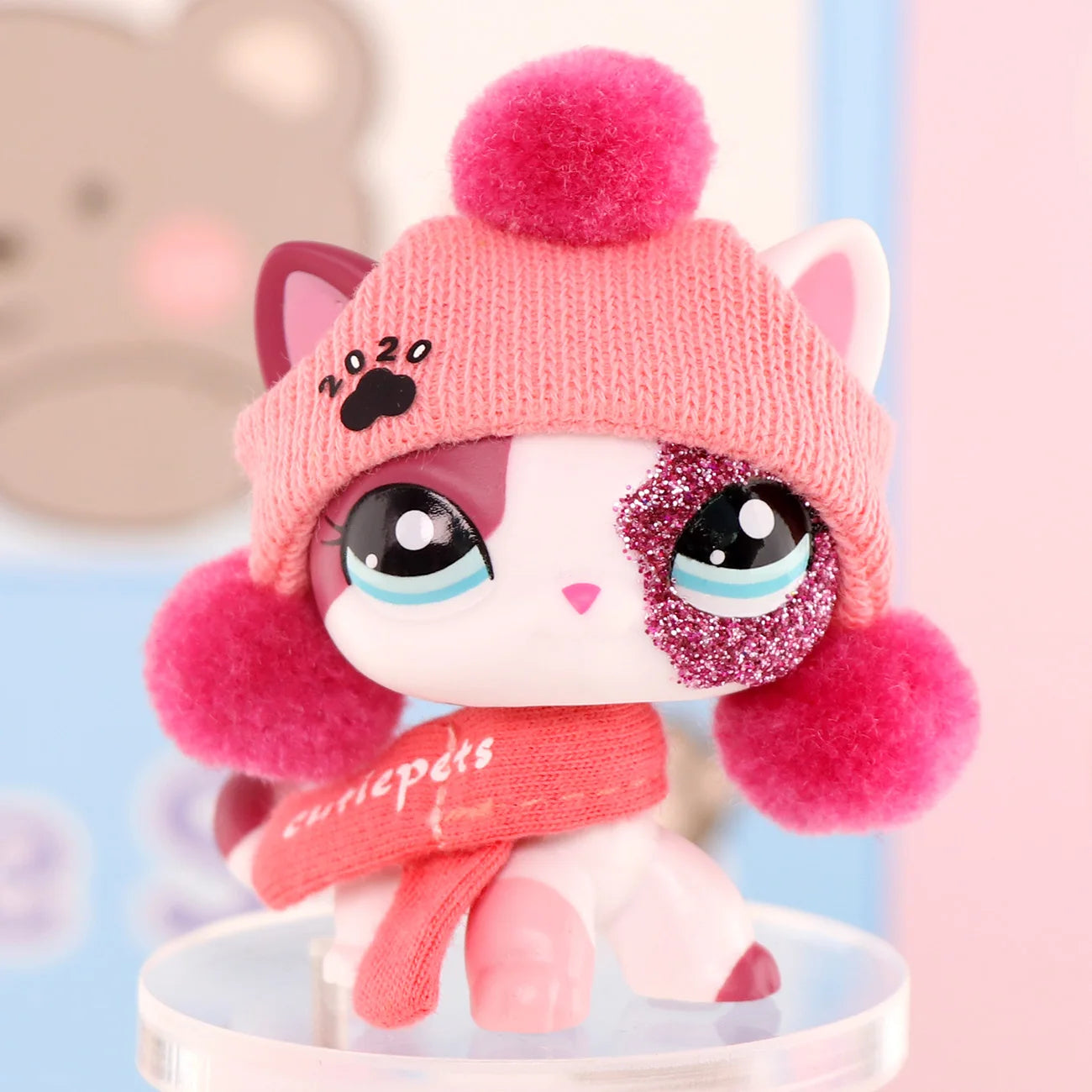 Pet Shop Short Hair Cat Dachshund Collie Deer More Different Choice Cat/Dog Puppy Kids Gift Set