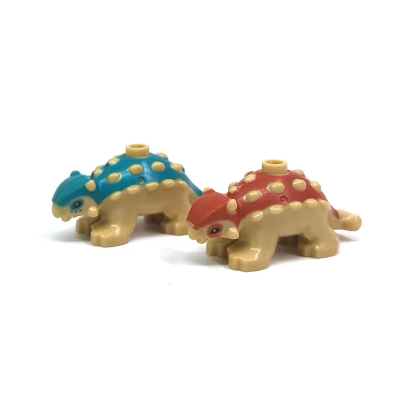 MOC Animal Scene Building Blocks Cats Dogs Sheep Pigs Chickens Eagle Parrots Dolphin Zoo Fram Accessories DIY Toys Bricks T14