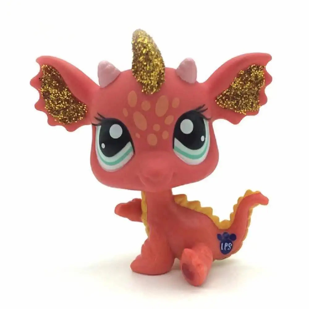 real lps littlest pet shop  hasber  toys dog shorthair Pink cat shepherd shepherd dachshund great dane black white shipping