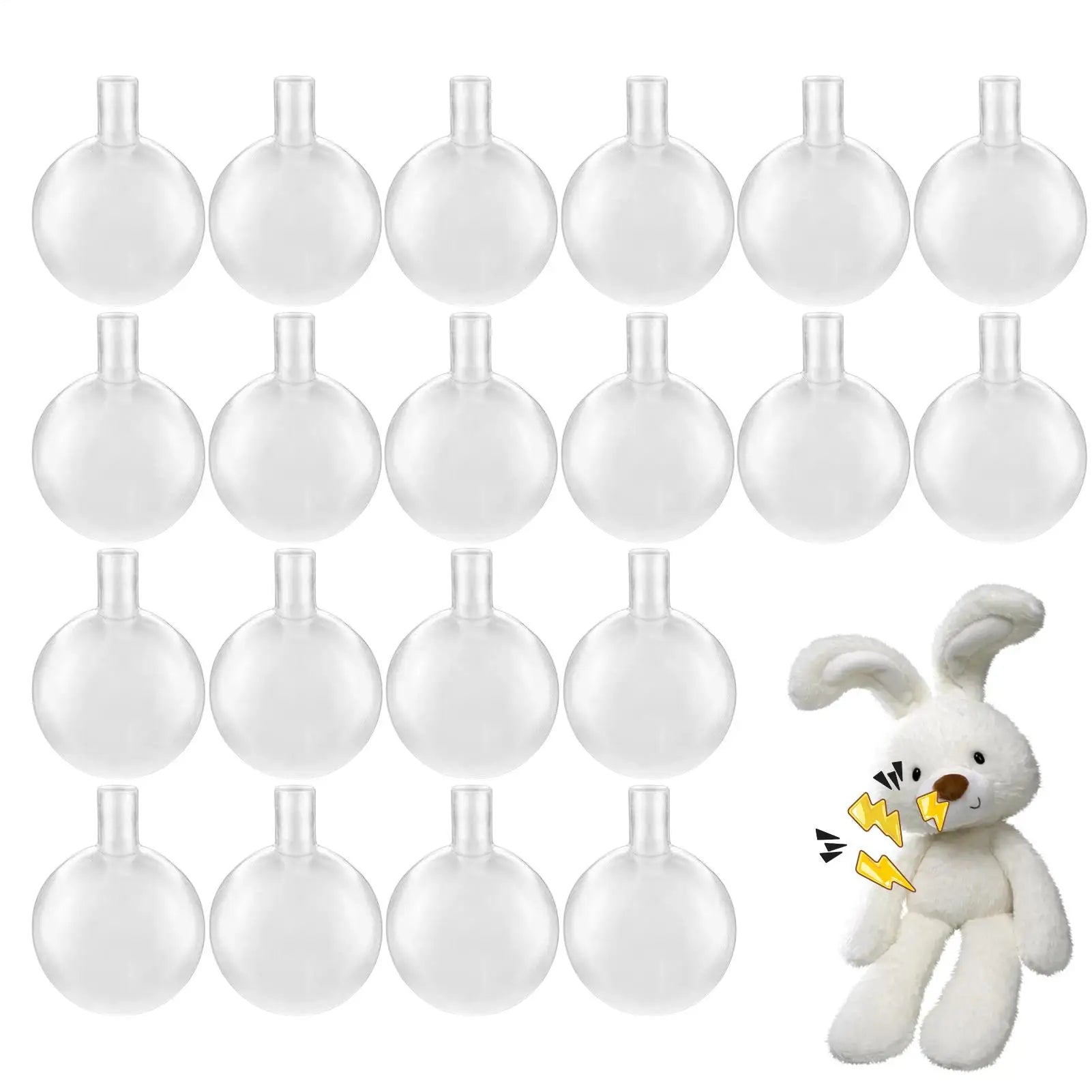 20pcs Squeakers for Dog Toys Squeakers Squeaky Pet Toy Accessories Doll Squeezing Sound Whistle Toy Squeakers Noise Maker