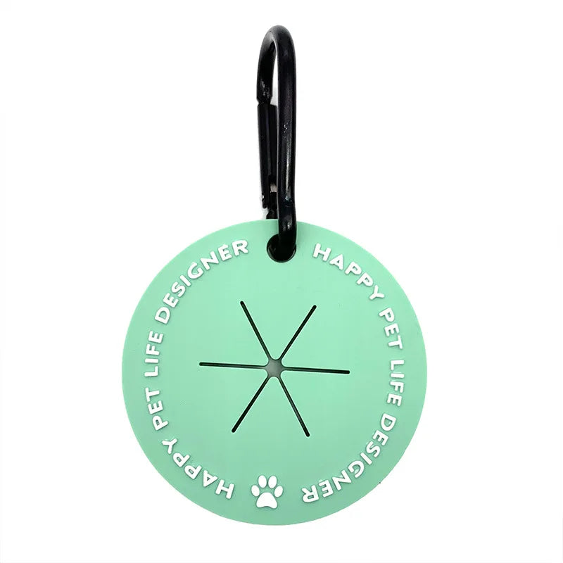 Dog Poop Bags Dispenser Dog Products  Dog Poop Bag Holder Pet Garbage Bag Clip Hands-free Clip Dog Cleaning Supplies