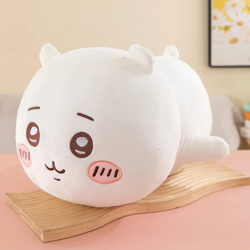 Plush Doll Hachiware Usagi Momonga Kawaii Anime Soft Pillow Toy 30CM Cute Rabbit Cat Hamster Gift for Kids Girls