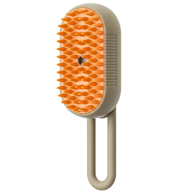 Pet Spray Massage Comb for Cat Dog One Press Spray Anti Static Flying Hair Remover Pet Bath Grooming Brush Pet Grooming Supplies