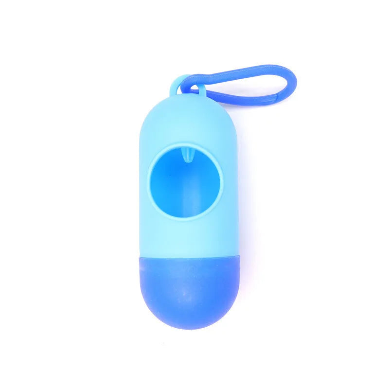 Dog Products Practical Pet Dog Poop Bag Dispenser Waste Garbage Holder Dispensers Pets Dogs Trash Cleaning Supplies