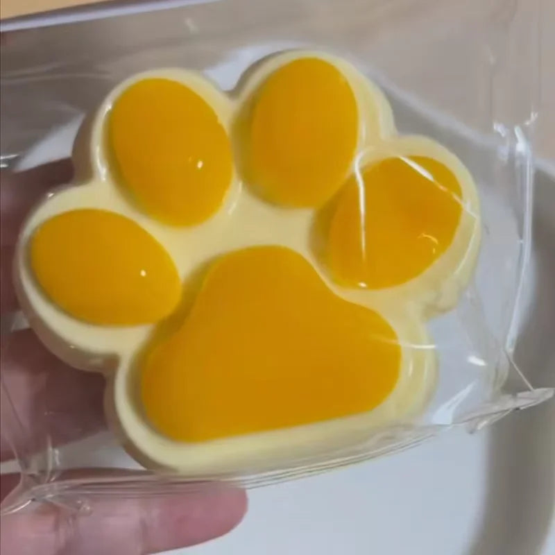 Squeeze Exhaust Cat Claw Banana Big White Goose Soft Jelly Feel Relief Floating Mood Children Toys Adult Pressure Equipment Gift