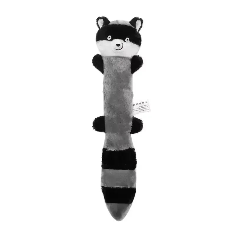 Bite Resistant Vocal Pet Products Grinding Teeth Cleaning Educational Dollplush Fur Shell Dog Toy