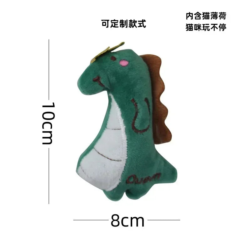 1Pc Cute Plush Toys for Pet Cat Catnip Filled Chewing Bite Game Kitten Products Pet Supplies Sleeping Companion Cloth Dolls