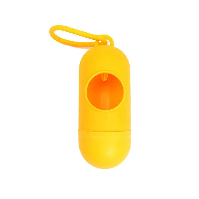 Dog Products Practical Pet Dog Poop Bag Dispenser Waste Garbage Holder Dispensers Pets Dogs Trash Cleaning Supplies