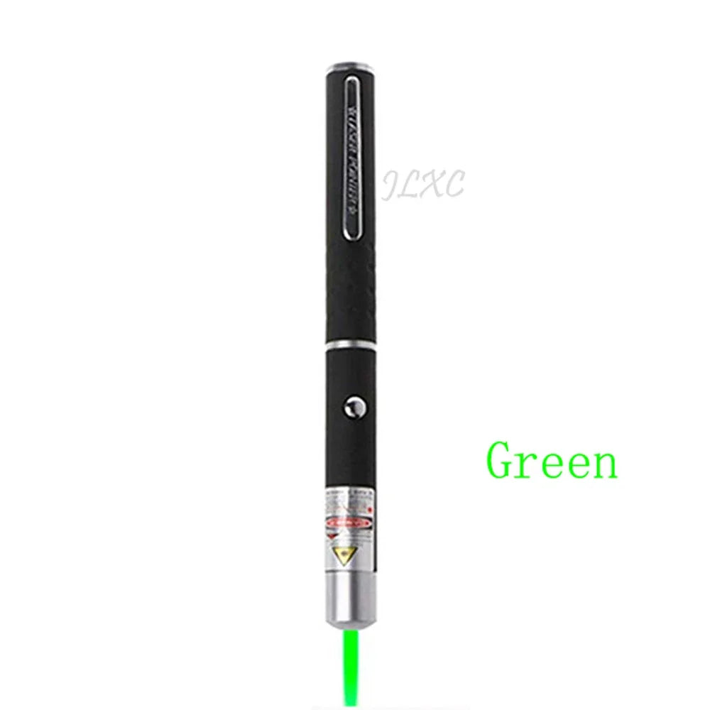(Do not provide batteries)Cat Keychain Fun Green Light Portable Laser pointer LED Training Torch Pet Cat Tickle Toy