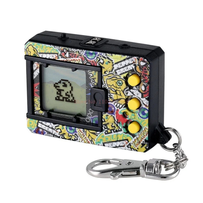 New Original Bandai Digimon Origin Digivice Agumon Digital Monster Raising Device Virtual Pet Portable Toy Gift For Anime Fans