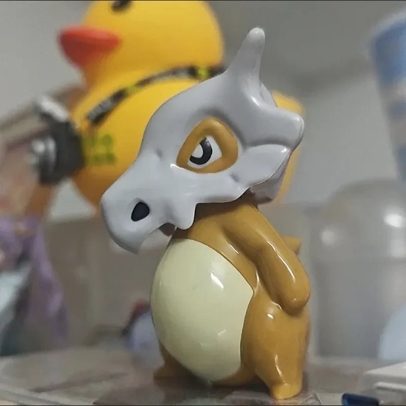 Pet Elf Ghost Face Pikachu Handmade Cute Ornament Model Gift Pocket Monsters Ghost Face Pikachu Handmade Collection