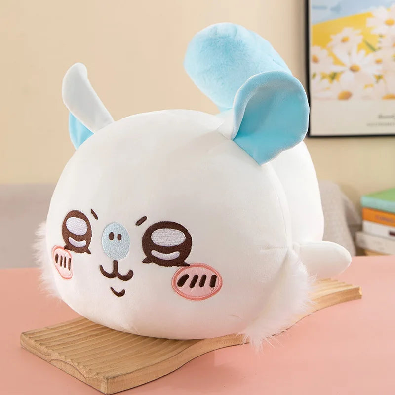Plush Doll Hachiware Usagi Momonga Kawaii Anime Soft Pillow Toy 30CM Cute Rabbit Cat Hamster Gift for Kids Girls