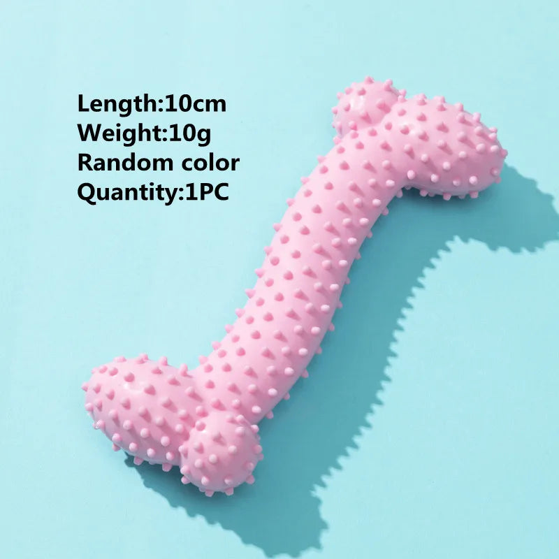 Pet Dog Cotton Rope Toys Molar Stick Clean Tooth Chewing Rubber Toy Puppy Medium Large Dogs Funny Interactive Training Product