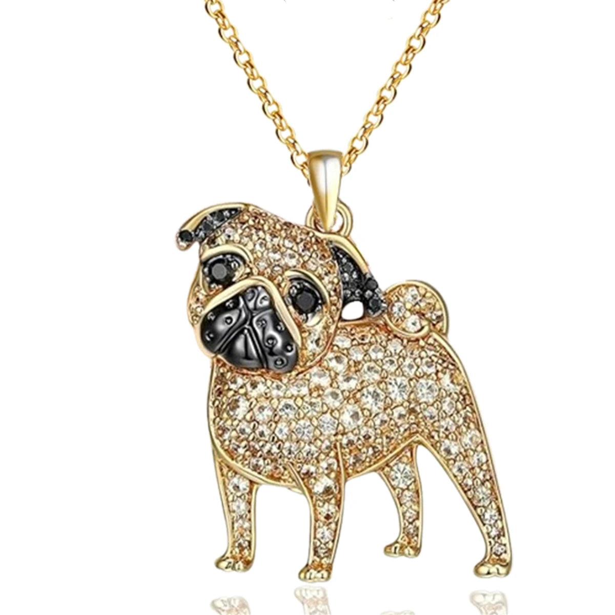 Exquisite and Cute Schnauzer Dog Pendant Necklace for Women Elegant Pet Puppy Jewelry Animal Accessories Dog Lovers Gift
