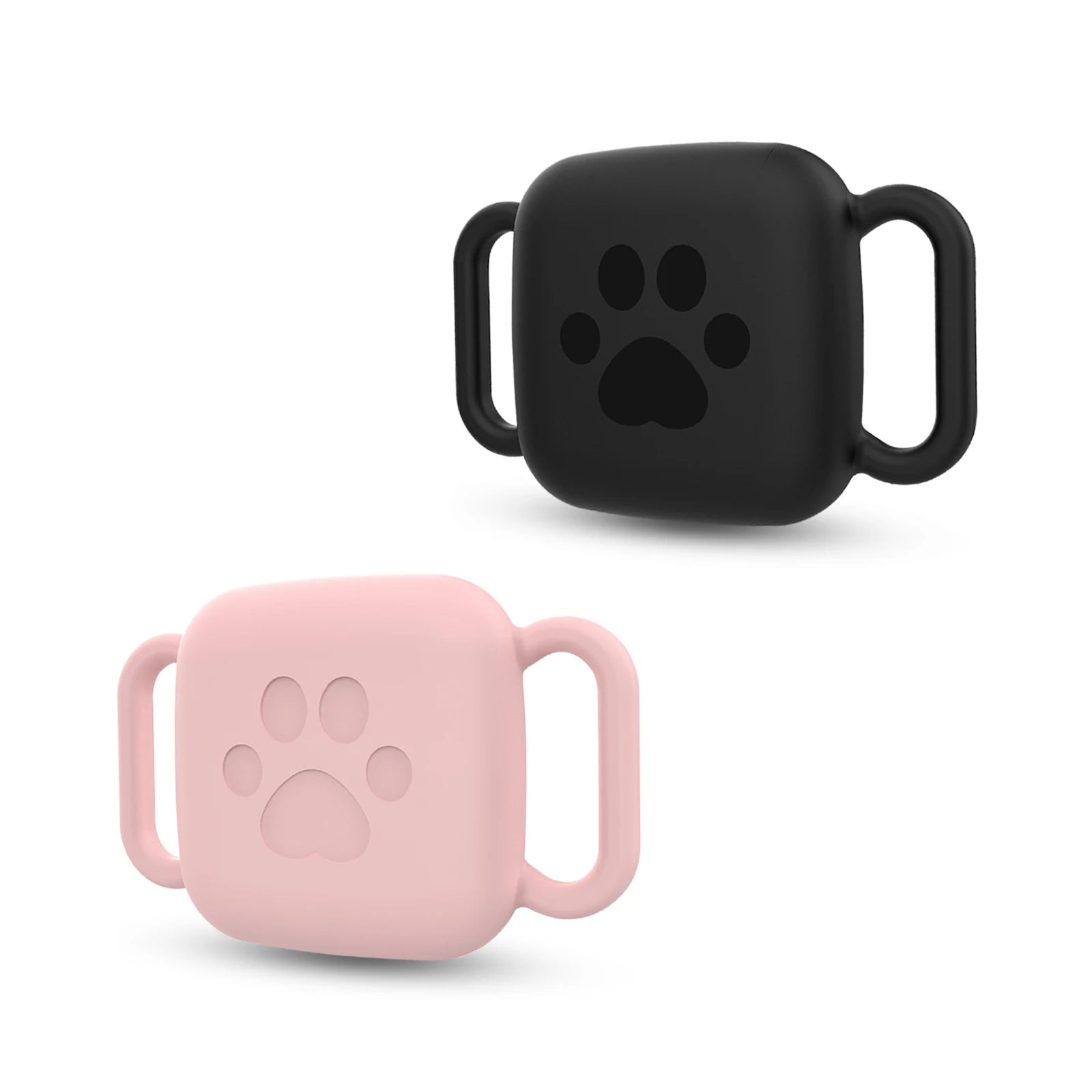 Silicone Case Dog Collar Holder for Tile Mate 2024, Scratch Resistant, Lightweight and Anti-Lost Tracker Cover Accessory for Pet