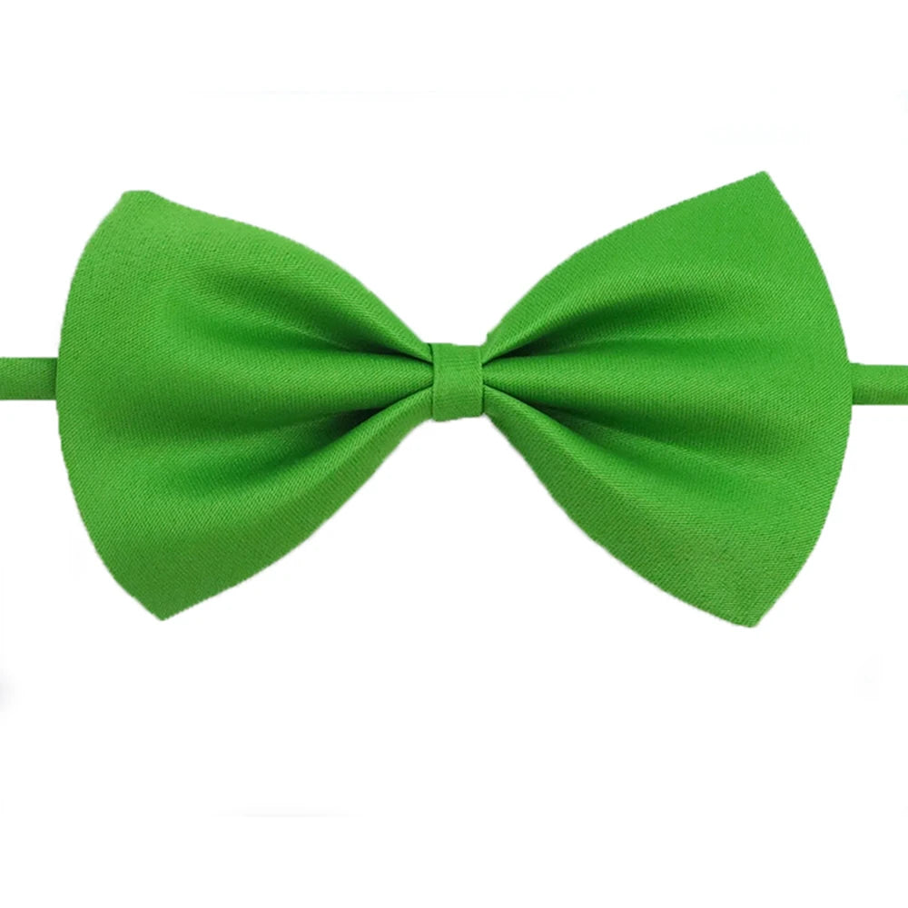 Wholesale Adjustable Cat Dog Bow Tie Lots Neck Tie Pet Dog Bow Puppy Bows Collar For Kitten Collar Pet Accessories