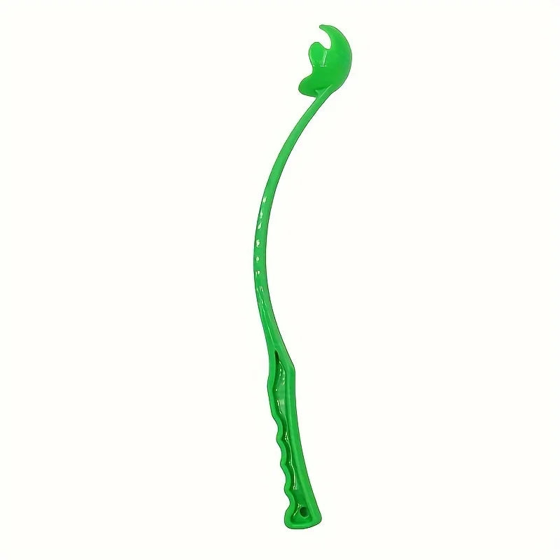 Dog Ball Launcher Toy Manual Tennis Ball Thrower for Dogs Outdoor Interactive Fetch Training Tool Pet Accessories Long Handle