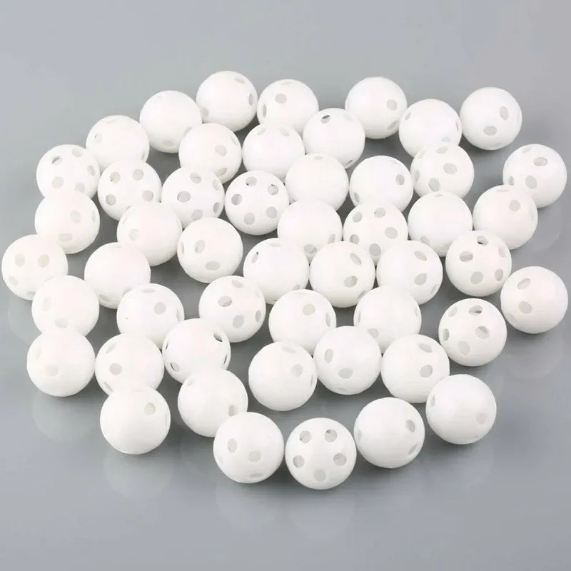 Plastic Bell Ball, Squeaking Baby Toy, Sound Bead, Noise Generator, Cat And Dog Toy, Toy Accessories,10pcs
