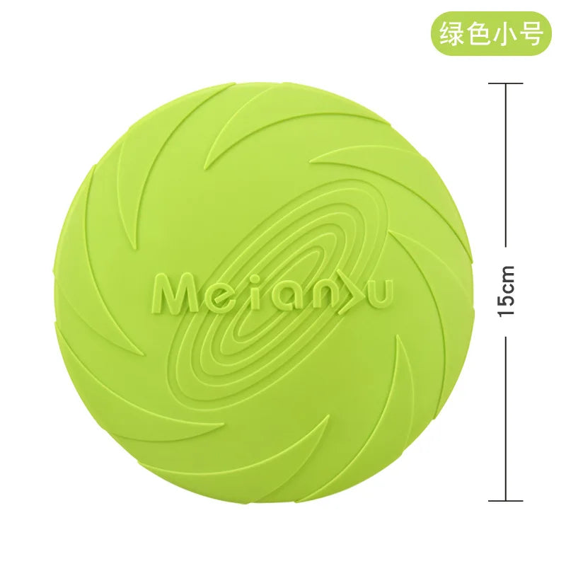 Dog Frisbee, Border Animal Pet Dog Special Frisbee Bite Resistance Training Frisbee Pull Back Standard Dog Toys Pet Products