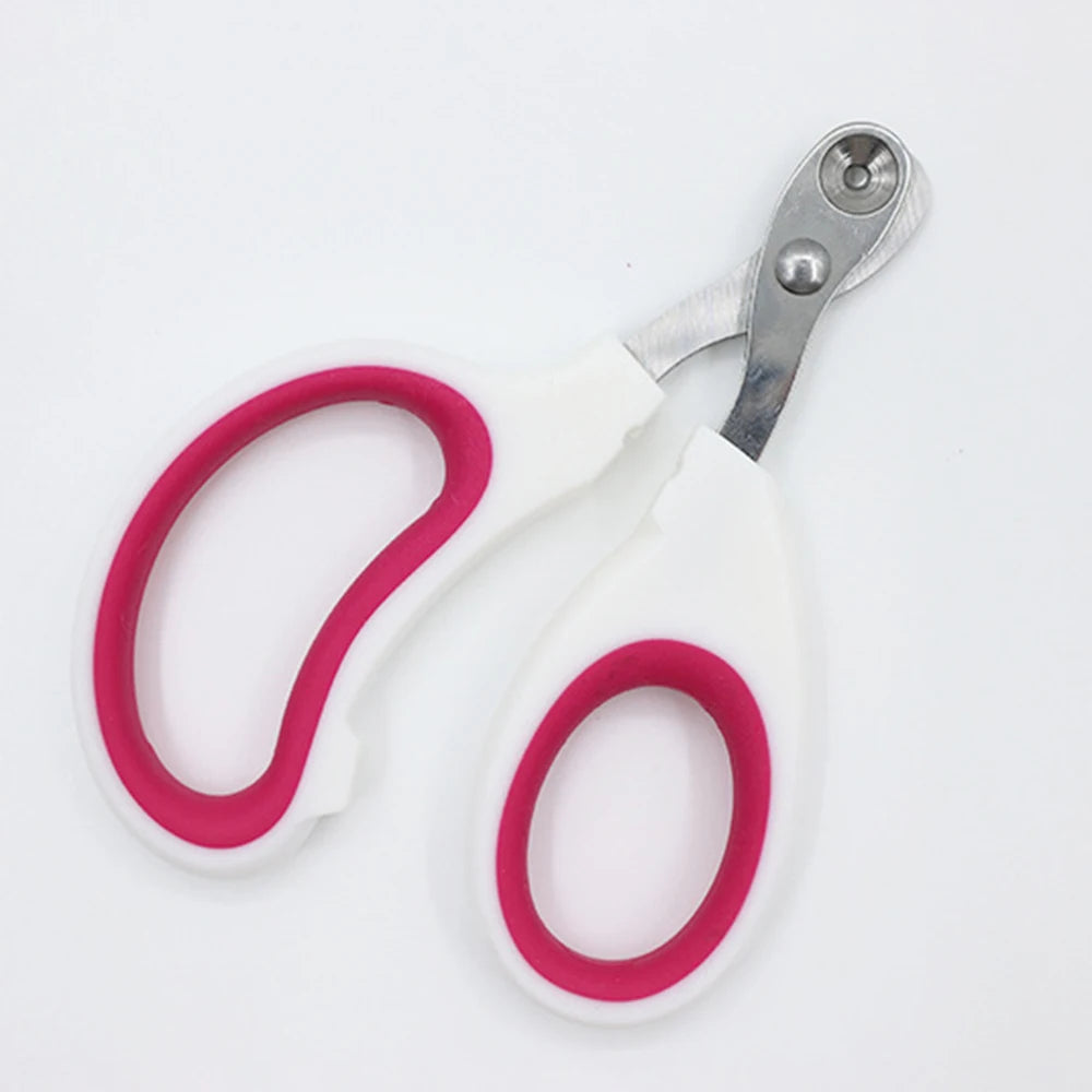 Circular Hole Cat Nail Scissors Professional Pet Dog Nail Clippers Toe Claw Trimmer Pet Grooming Supplies Products For Small Dog