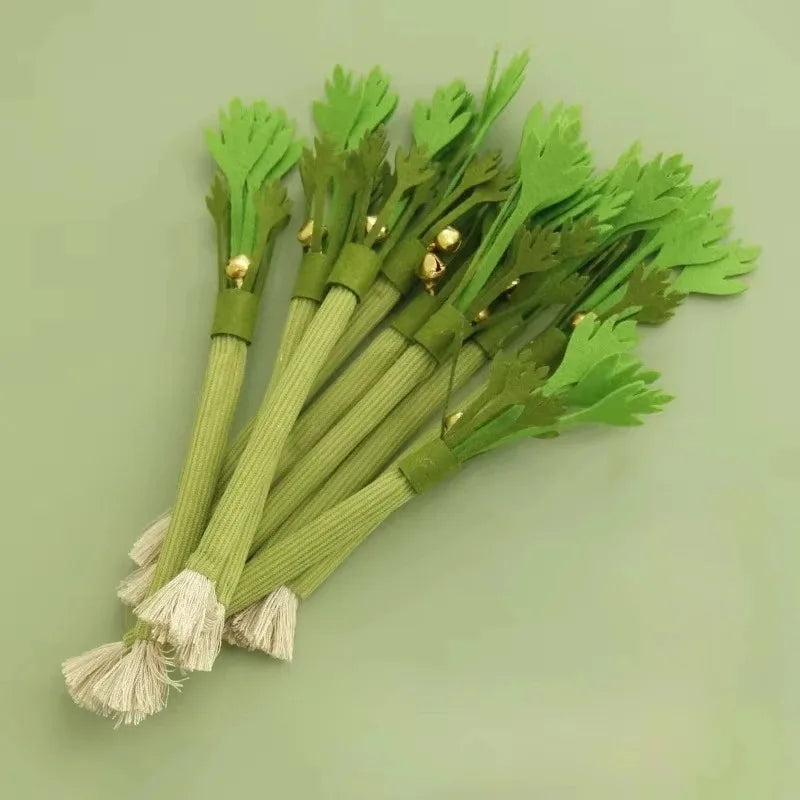 Cat Chew Toys Catnip Cat Teeth Cleaning Toy Interactive Self Playing Catnip Molar Stick Toys Bite Squeaky Cat Toy
