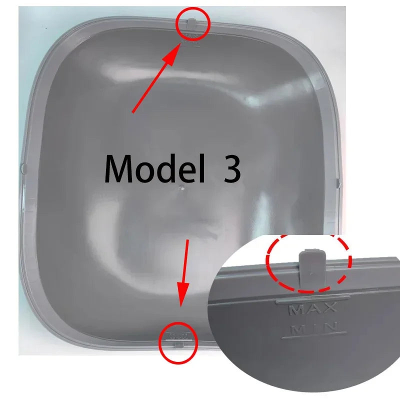 Silicone Pad Suitable for Tonepie Ti Pro Automatic Cat Litter Box Special Silicone Pad Bin Bottom Capsule Cats Accessories