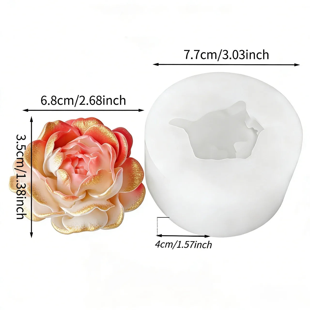 Photo Frame Epoxy Resin Keychain Mold Cat Dog Tag Pendant Silicone Mould For DIY Casting Crafts Jewelry Making Accessories