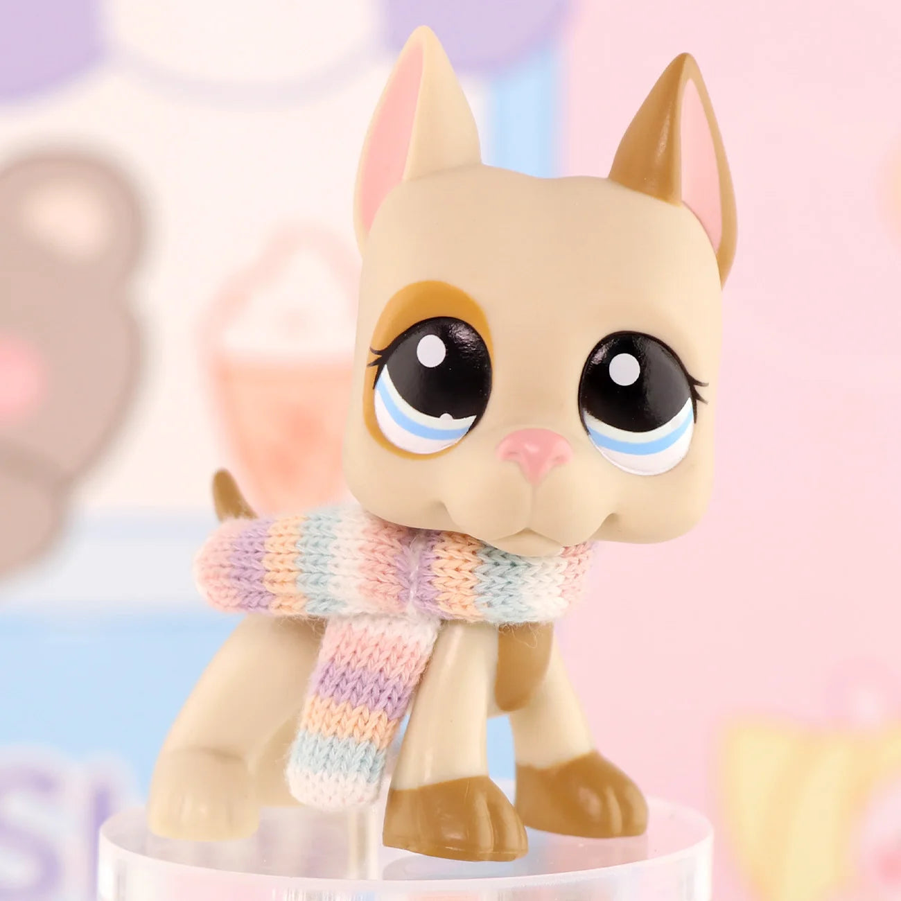 Pet Shop Short Hair Cat Dachshund Collie Deer More Different Choice Cat/Dog Puppy Kids Gift Set