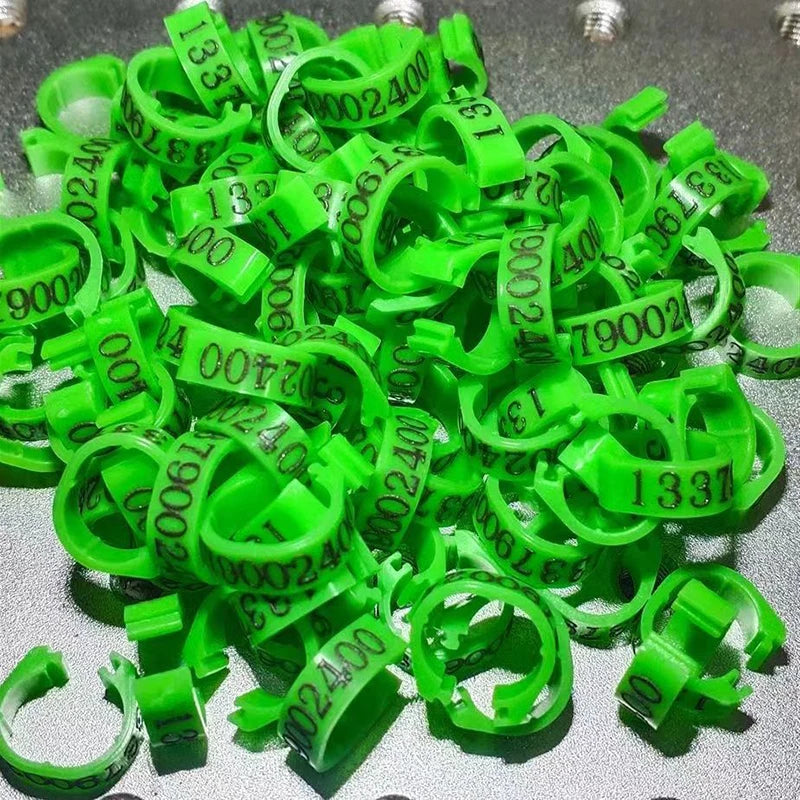 Customized Pigeon Leg bands Bird Products of pigeon pet pigeon rings bird rings pigeon bands