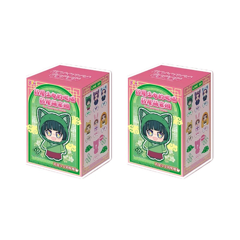 Genuine In Stock EAKI The Apothecary Diaries Cute Pet Pavilion Series plush blind box  Maomao Jinshi Lishu Mystery Box Gift