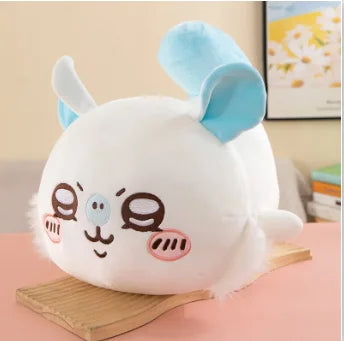 Plush Doll Hachiware Usagi Momonga Kawaii Anime Soft Pillow Toy 30CM Cute Rabbit Cat Hamster Gift for Kids Girls