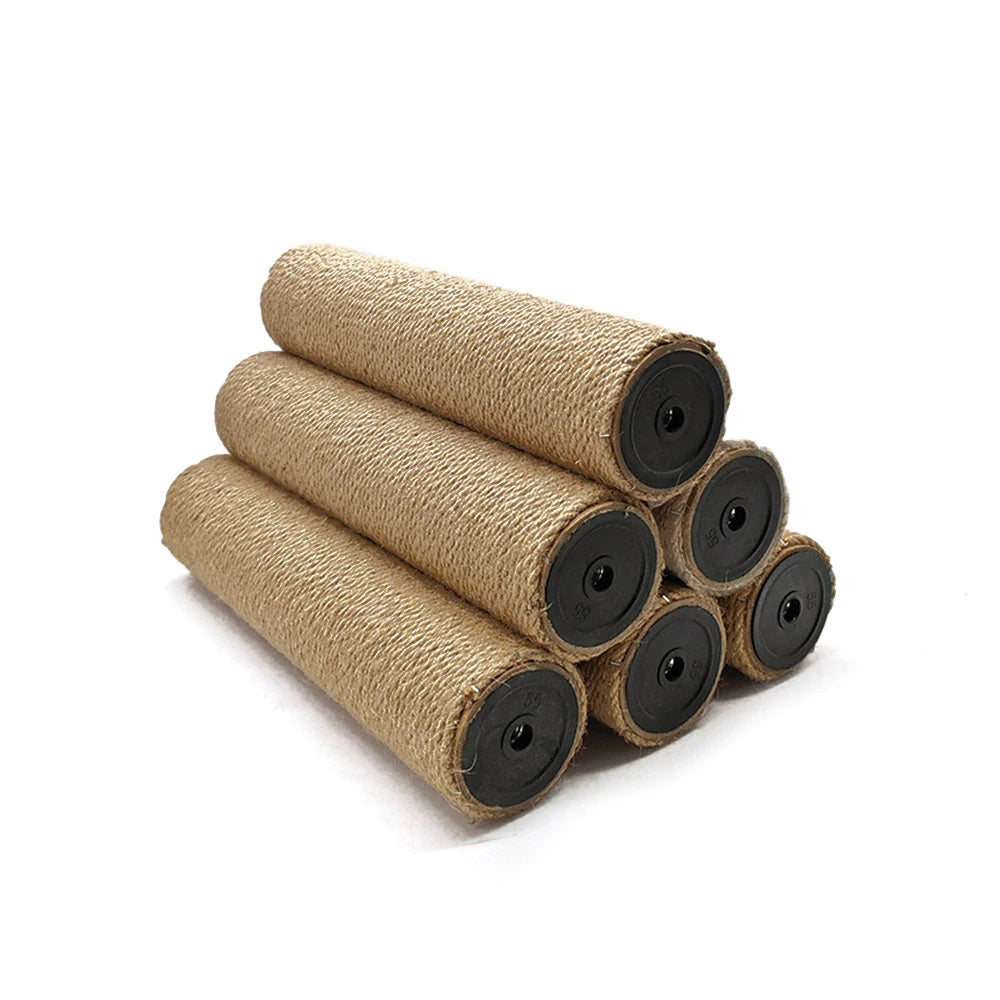 2PCS Cat Scratch Pole, DIY Accessories for Cat Climbing Frame, Suitable for Cat Climbing Frame or Replacing Old and Damaged Cat
