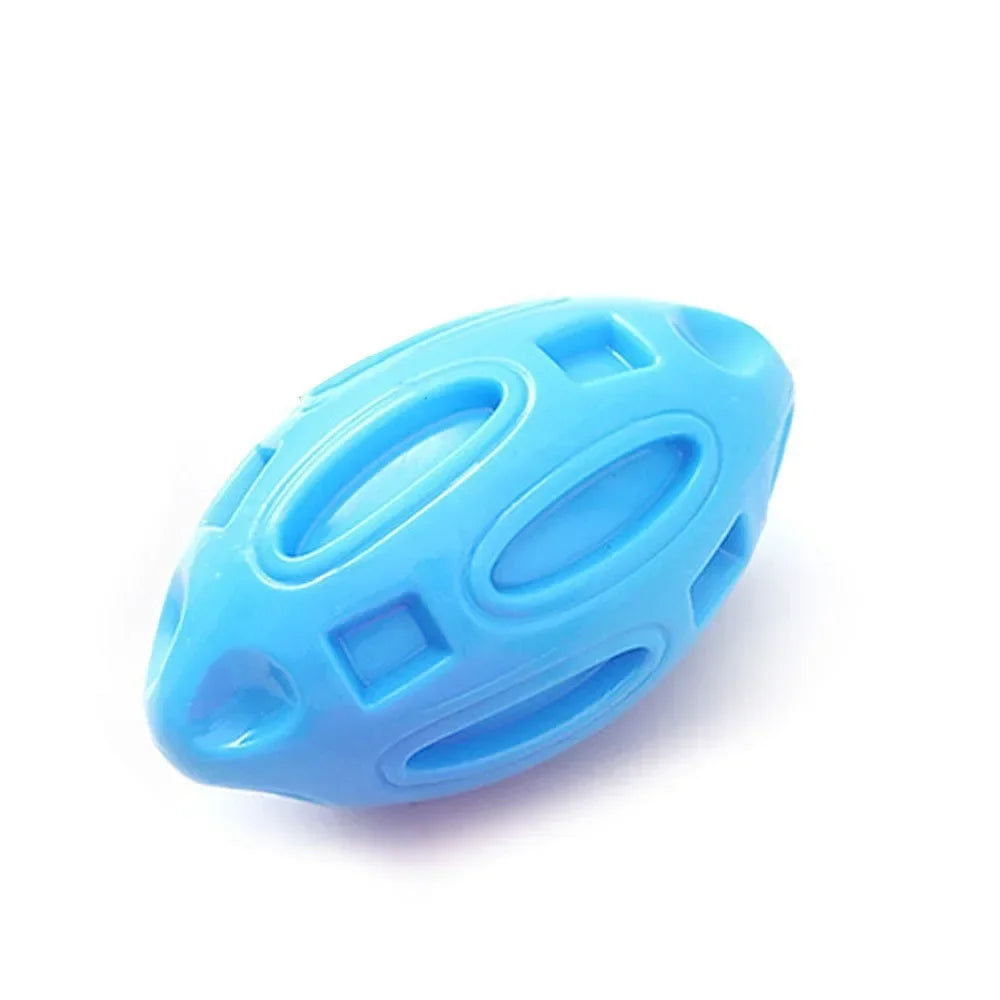 7/9cm Rubber Ball Resistant Chew Play Fetch Pet Toys Fetch Bite Toy Dog Training Ball Indestructible High Quality Pet Products
