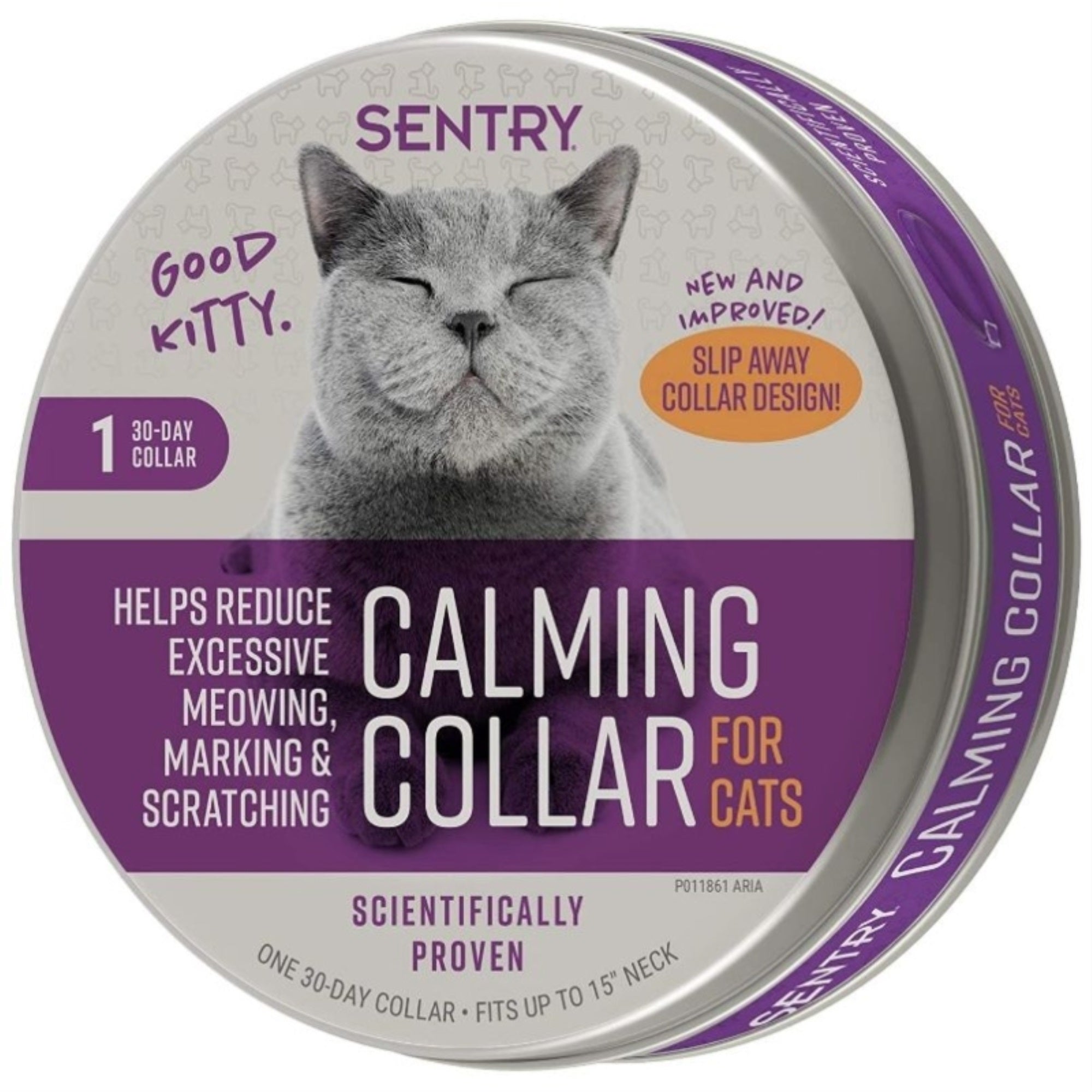 Sentry Calming Collar for Cats  1 count