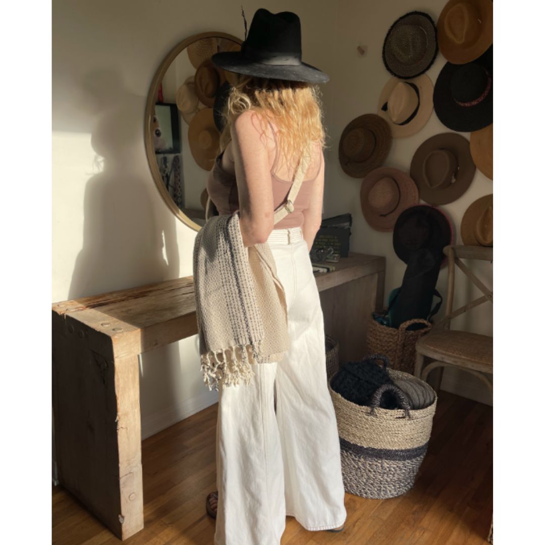 Tilley + Me Turkish Towel – Lightweight, Quick-Drying & Handwoven Cotton