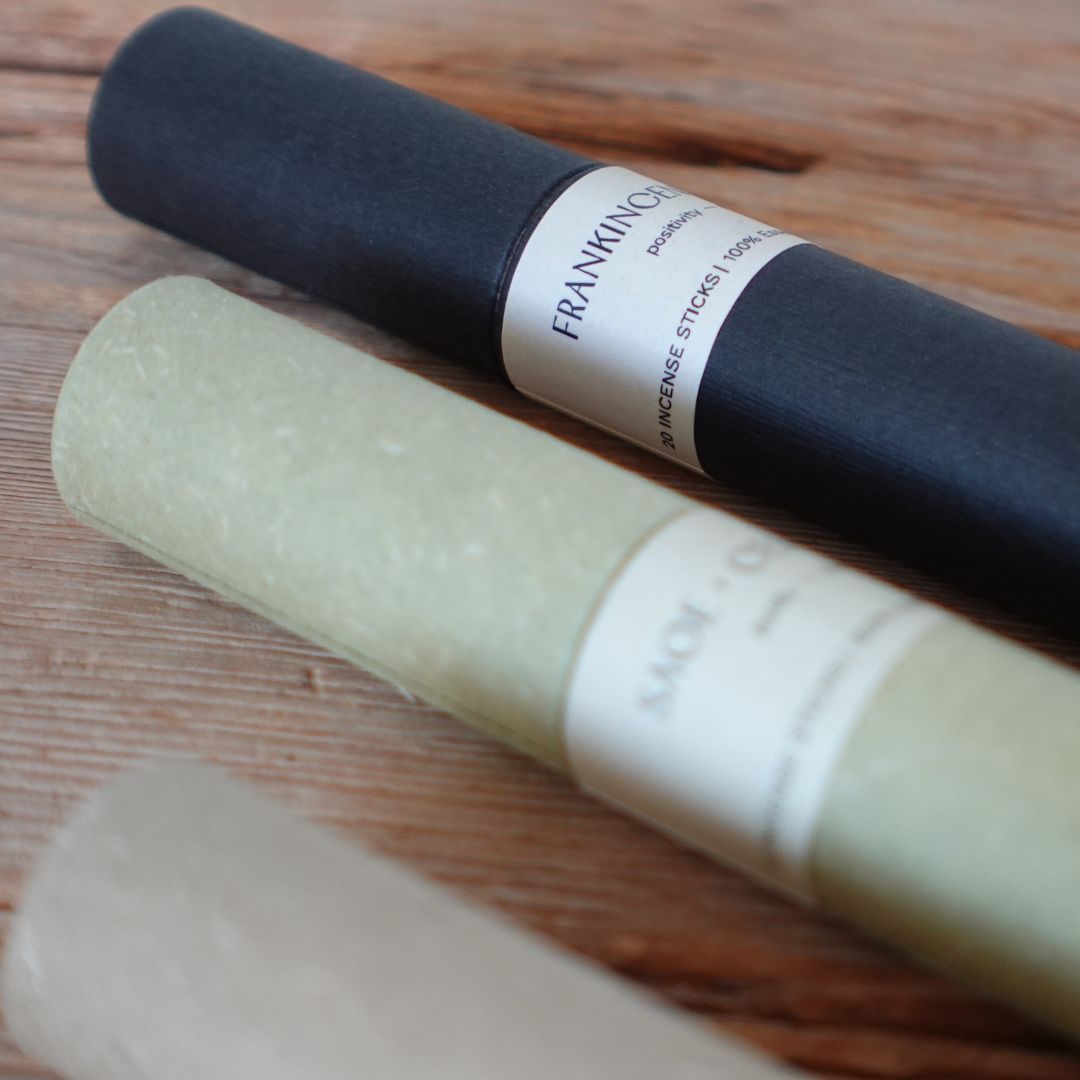 Tilley + Me Essential Oil Incense Sticks for Aromatherapy by Tilley + Me