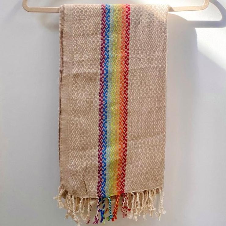 Tilley + Me Turkish Towel – Lightweight, Quick-Drying & Handwoven Cotton