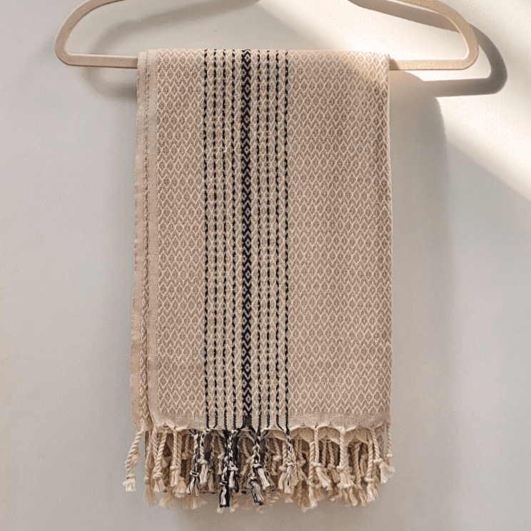 Tilley + Me Turkish Towel – Lightweight, Quick-Drying & Handwoven Cotton