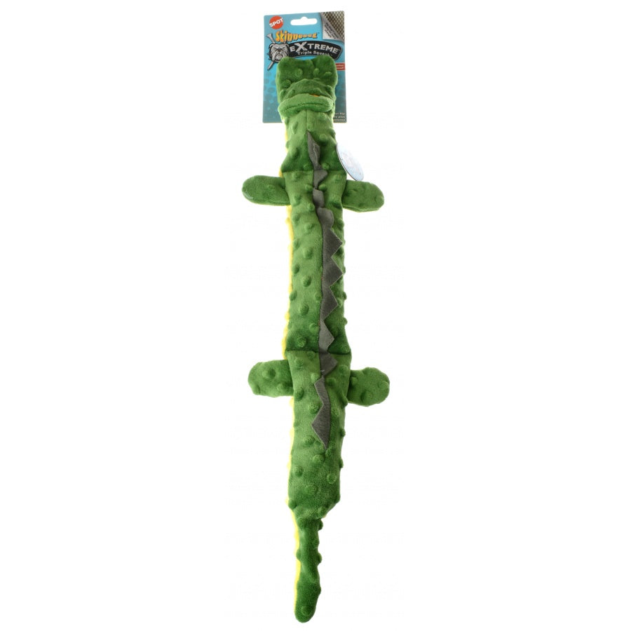 Crocodile Dog Toy, 25-In.