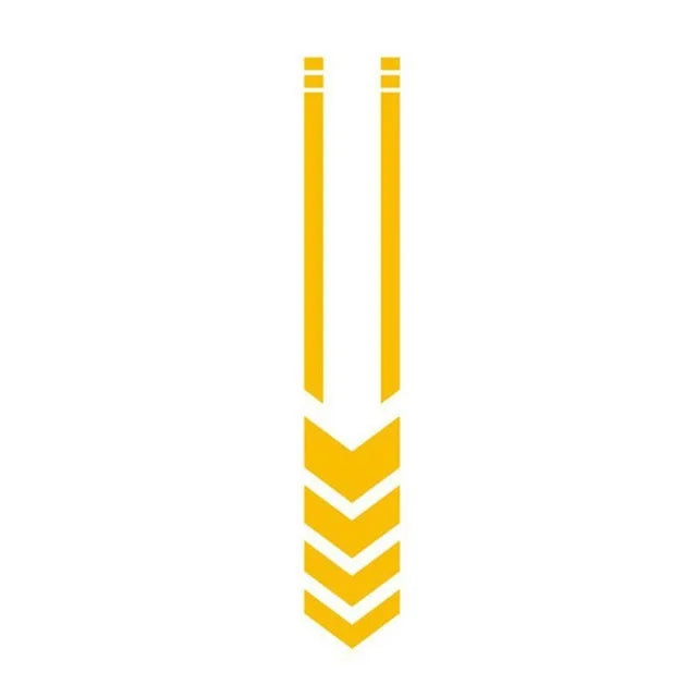 Motorcycle Arrow Stripe Reflective Stickers Fender Paste Car Safety Warning Waterproof MotorbikeTape Decal Moto Accessories