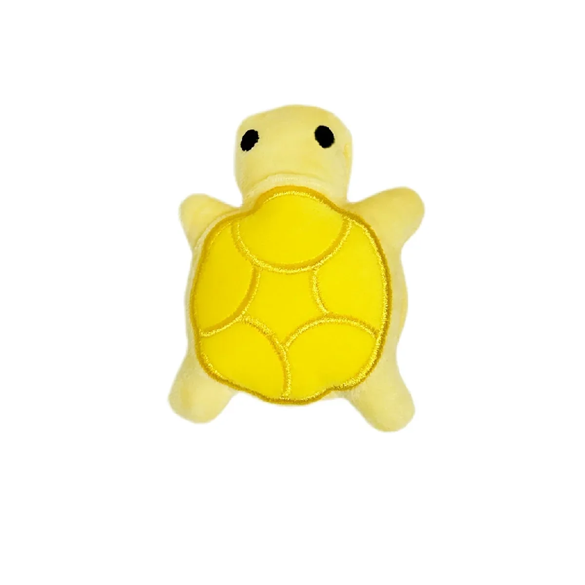 Mini Turtle Plush Dog Chew Toy for Self-Entertainment, Durable and Bite-Resistant, Promotes Dental Health and Safe Fun Play.