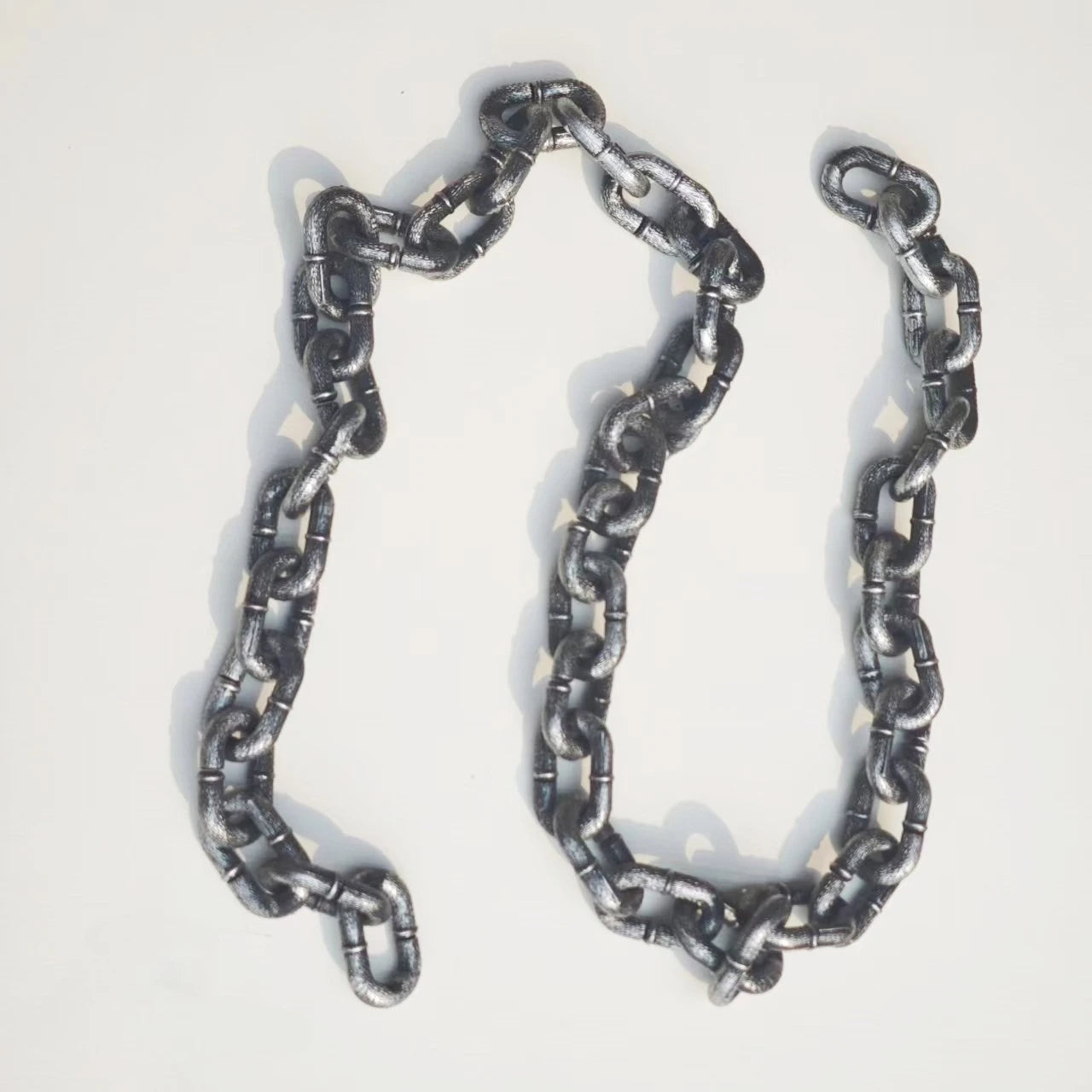 1 Piece Set 70 Inch Fun Dog Leash Prank Plastic Chain Photography Props Durable Decoration Cute Leash Pet Supplies Accessories